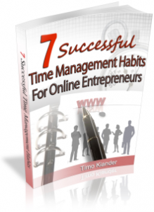 Ebook time habits